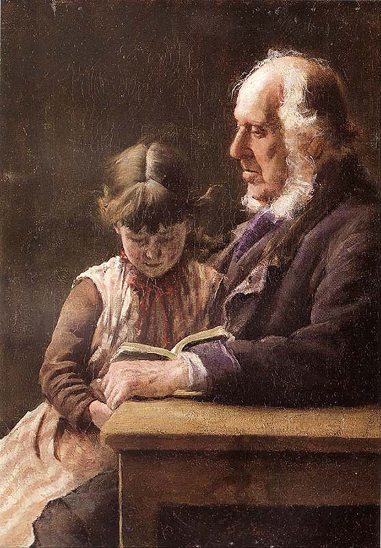 The Reading Lesson